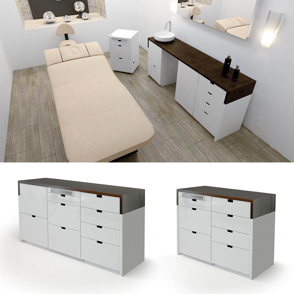 Gharieni K10 spa furniture