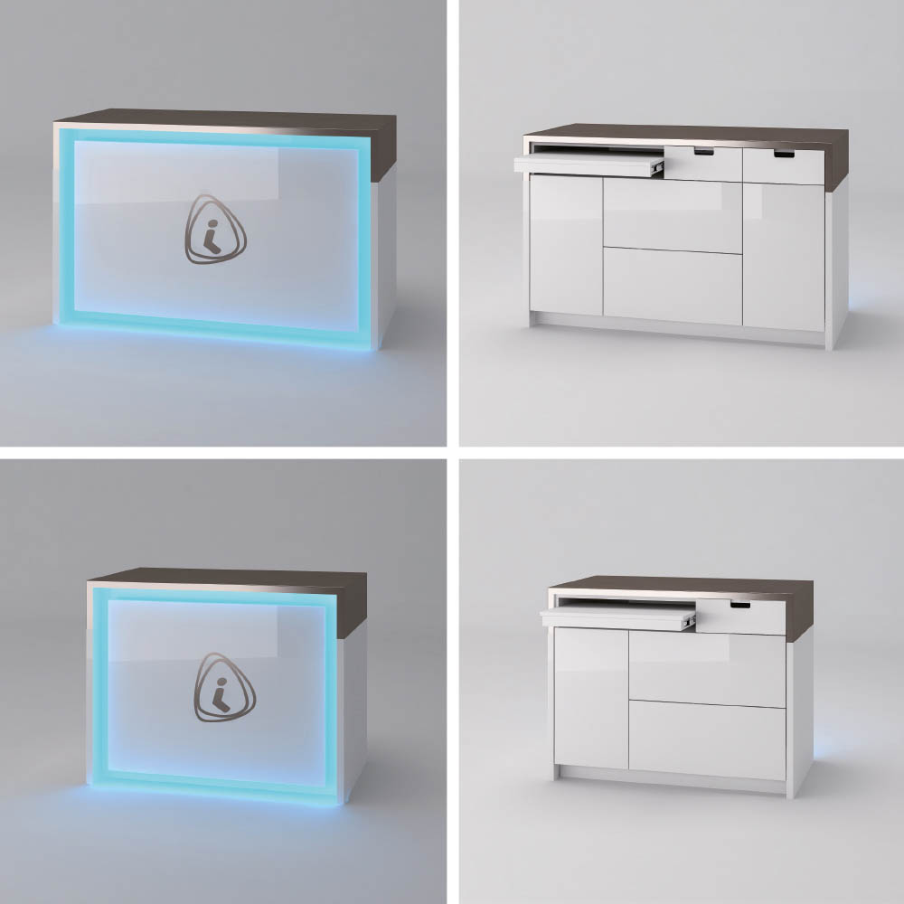 Gharieni K10 Reception Counters furniture
