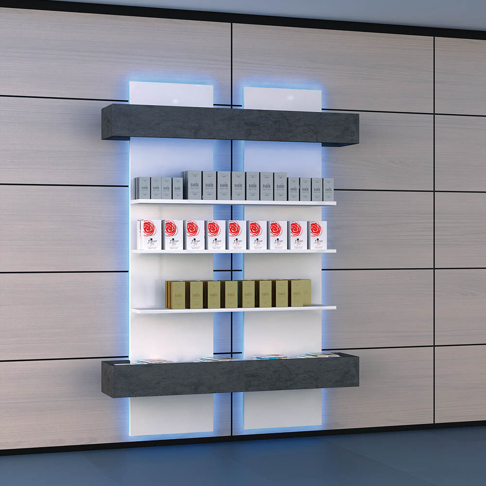 Gharieni K10 presentation wall