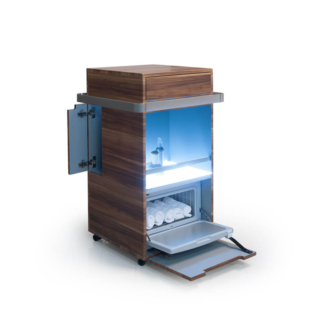 Gharieni MLX display trolley plus furniture
