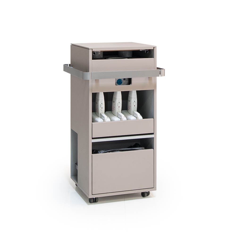 Gharieni MLX wax trolley plus furniture