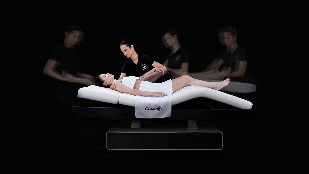 Gharieni Wellmassage4D wellness concept